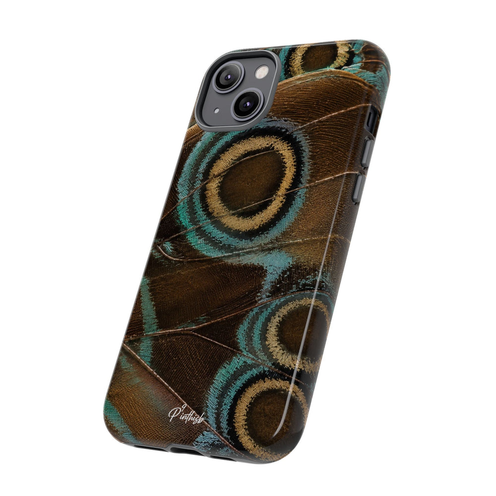 Peacock Feather Pattern Tough Case