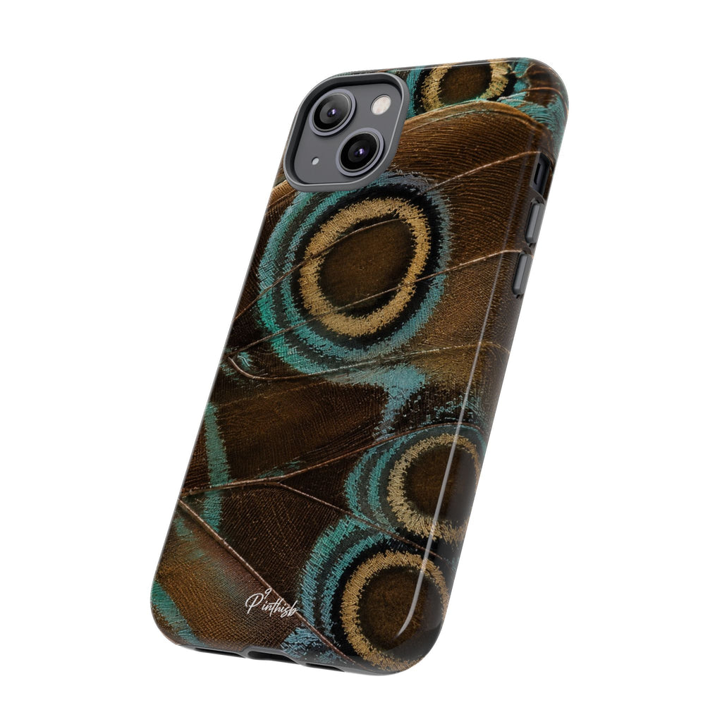 Peacock Feather Pattern Tough Case