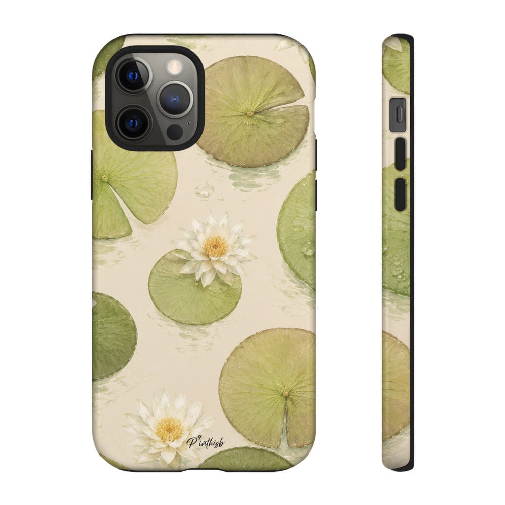 Water Lily Tough Phone Case