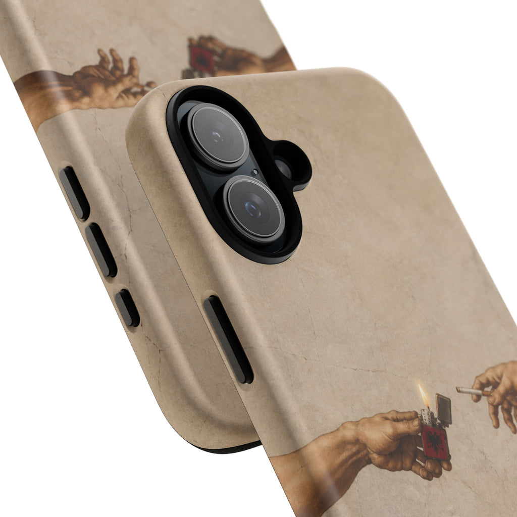 "A Light Between Us" Tough Phone Case