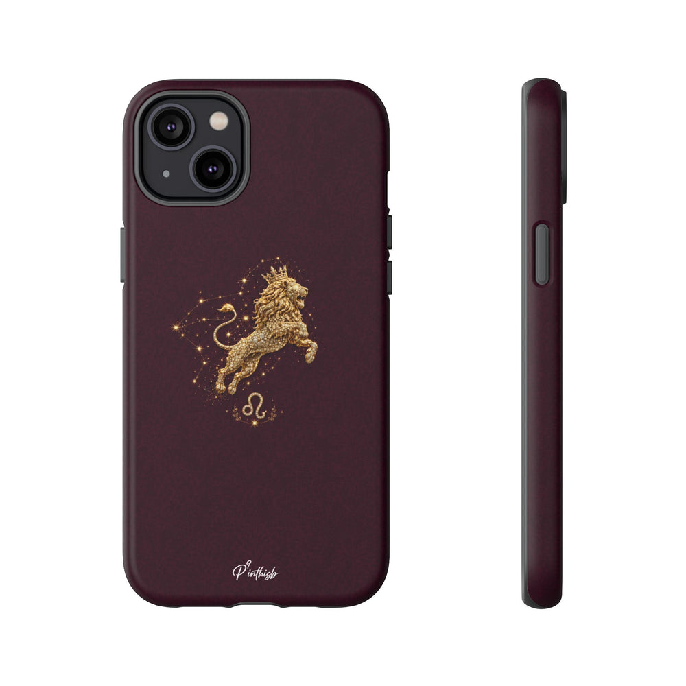 Leo Zodiac Tough Case