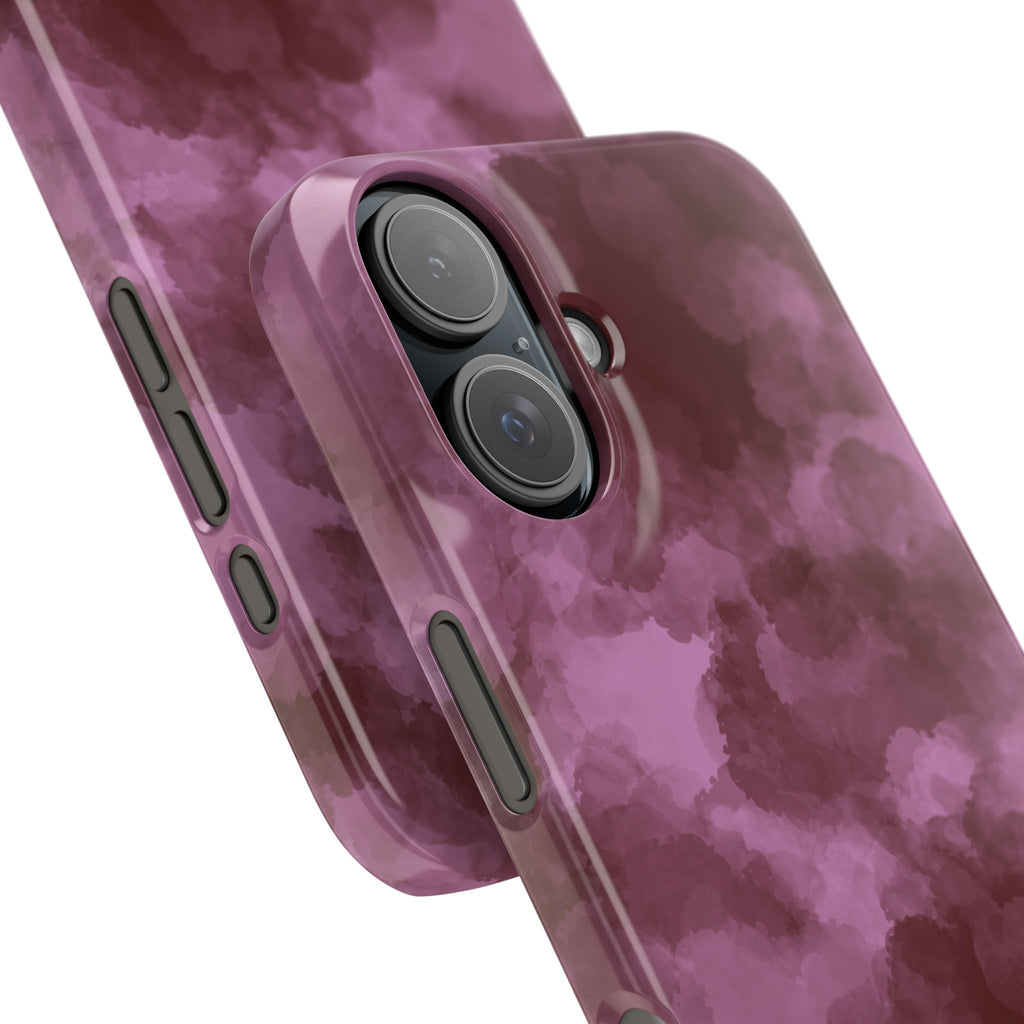 Purple Rain Snap Phone Case