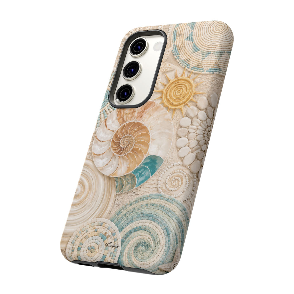 Coastal Seashell Tough Case