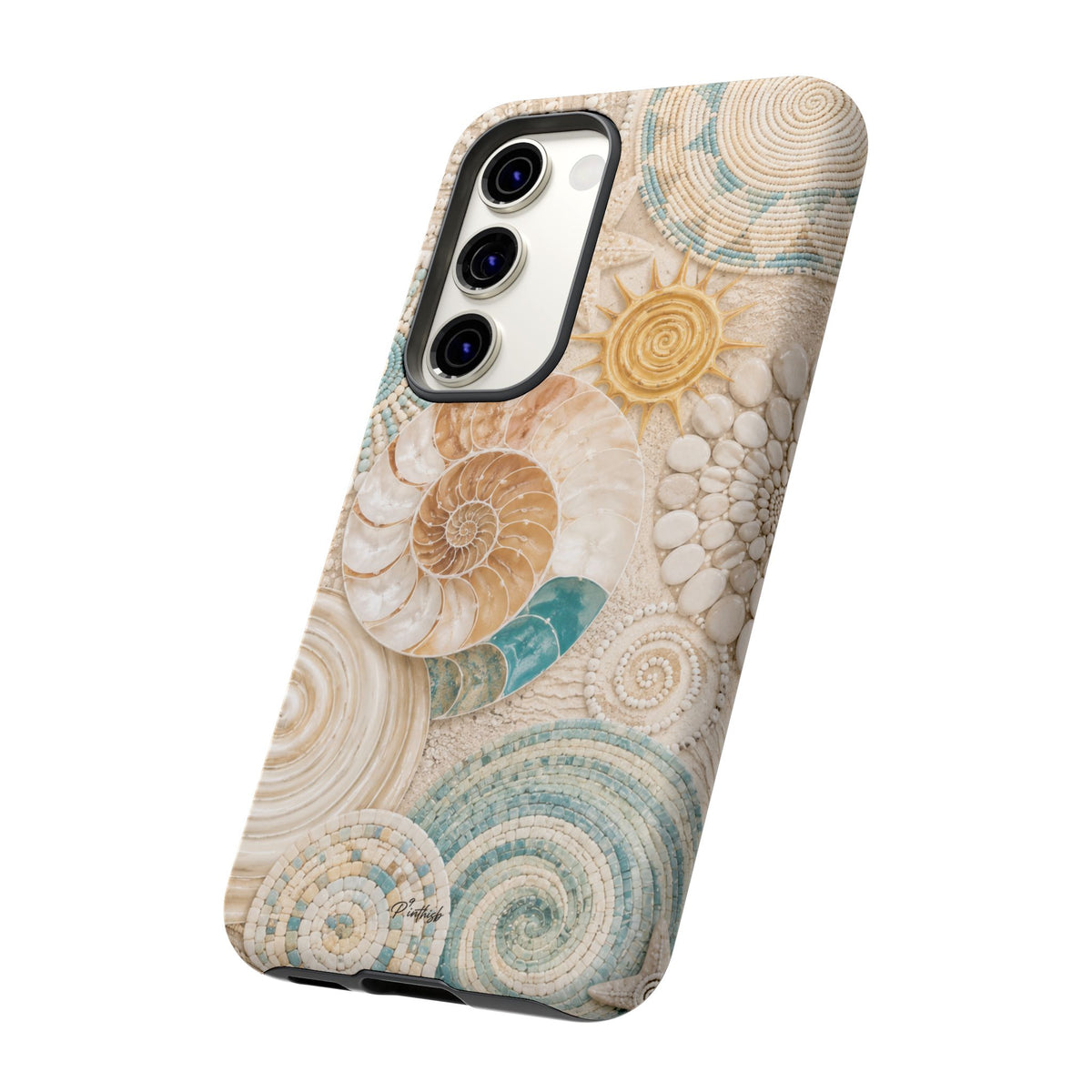 Coastal Seashell Tough Case