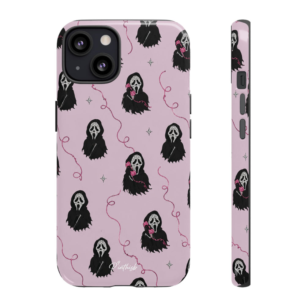 No Caller ID Tough Phone Case