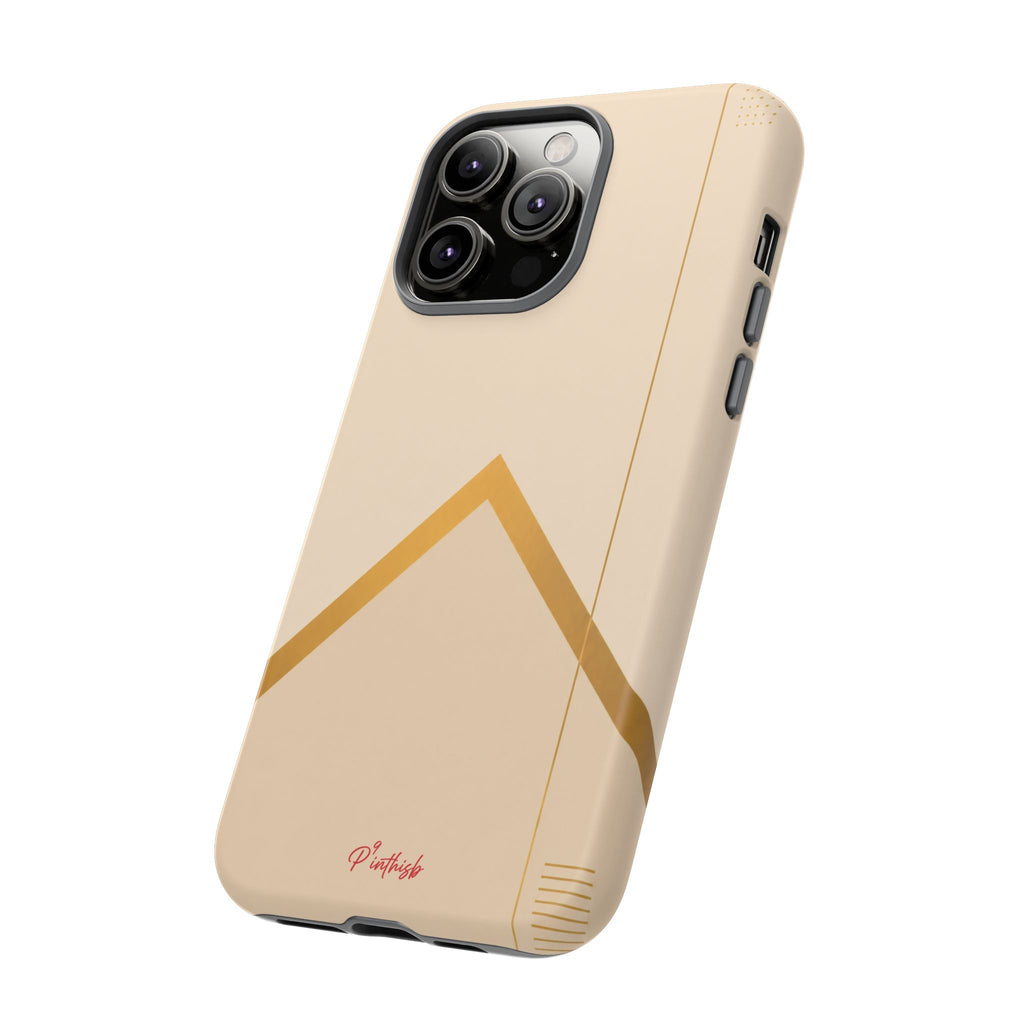 Gold Malboro Inspired Tough Phone Case
