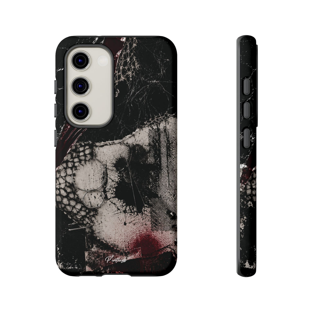 Midnight Static Tough Phone Case