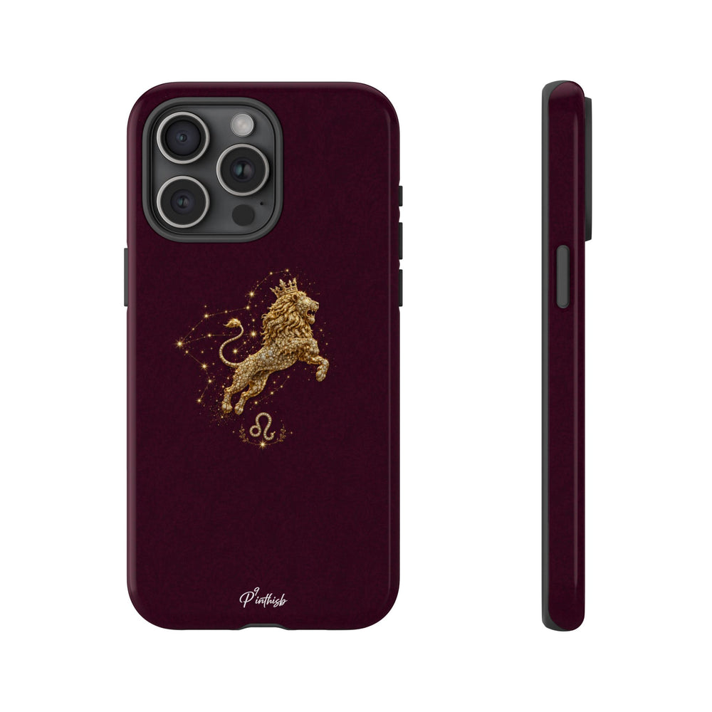 Leo Zodiac Tough Case