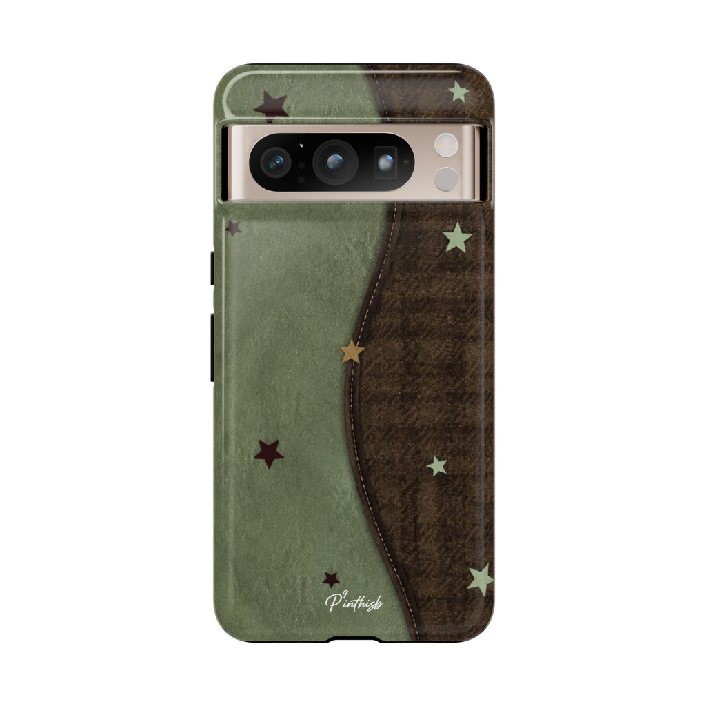 Rustic Stars Tough Phone Case