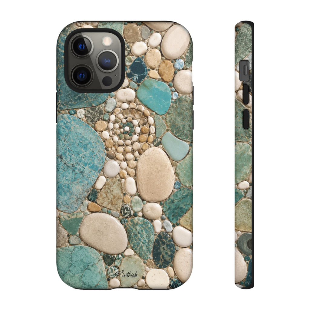 Sea Glass Mosaic Tough Case