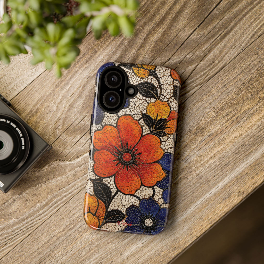 Floral Mosaic Tough Case