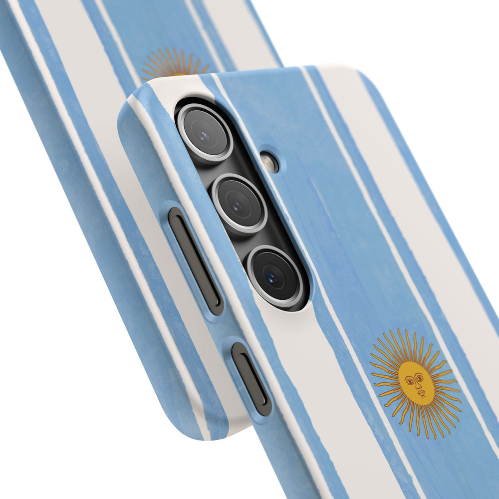"Sun of Buenos Aires" Snap Phone Case