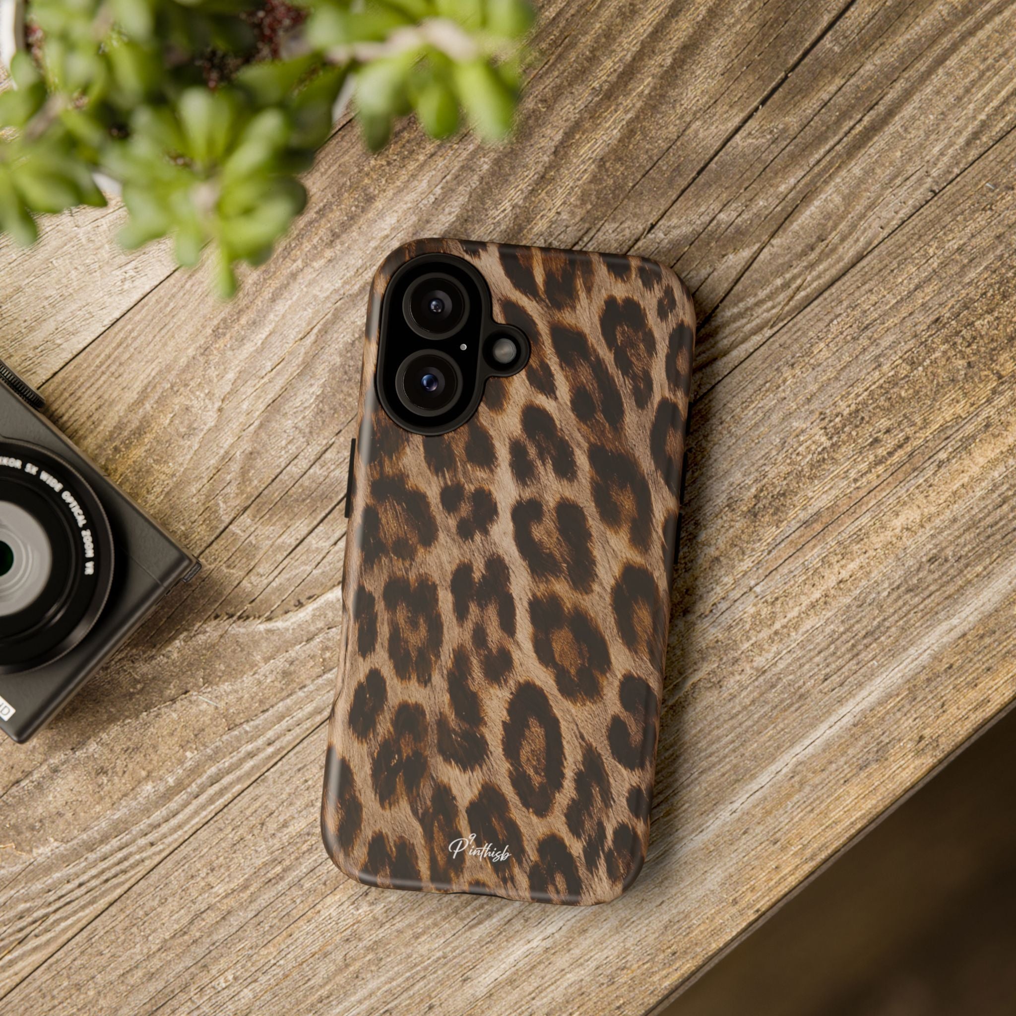 Leopard Print Phone Case