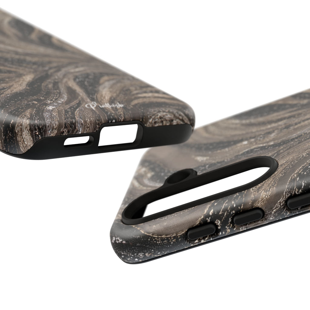 Neutral Swirl Protective Tough Case