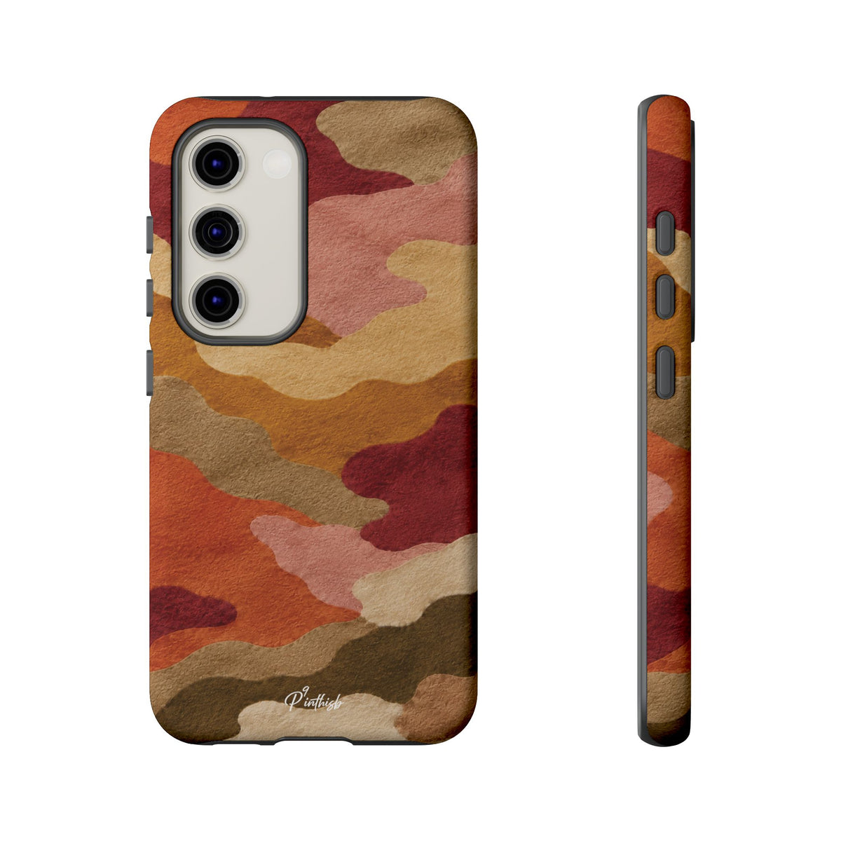 Watercolour Camo Tough Case