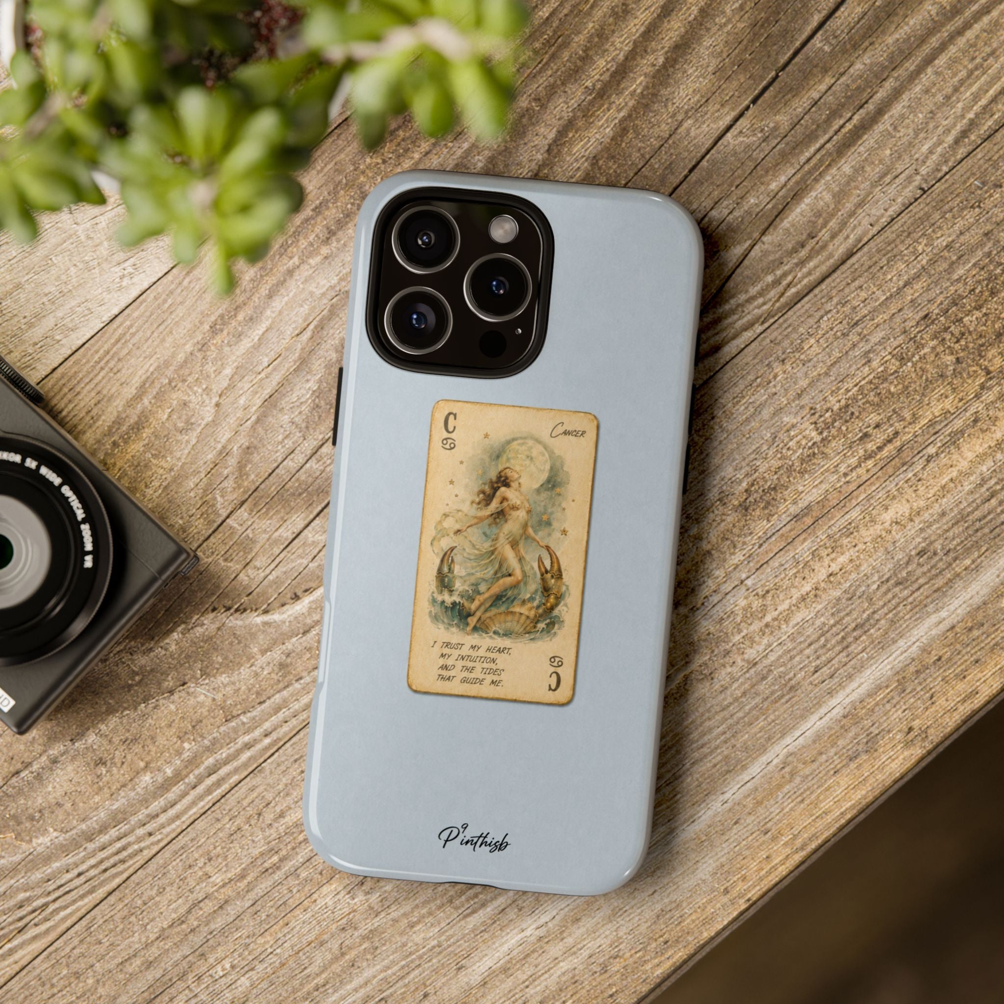 Cancer Zodiac Mermaid Phone Case
