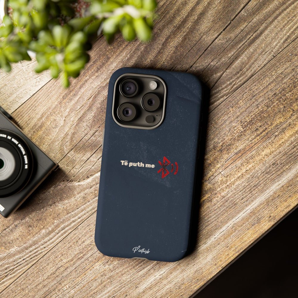 "Te puth me bluetooth" Tough Phone Case