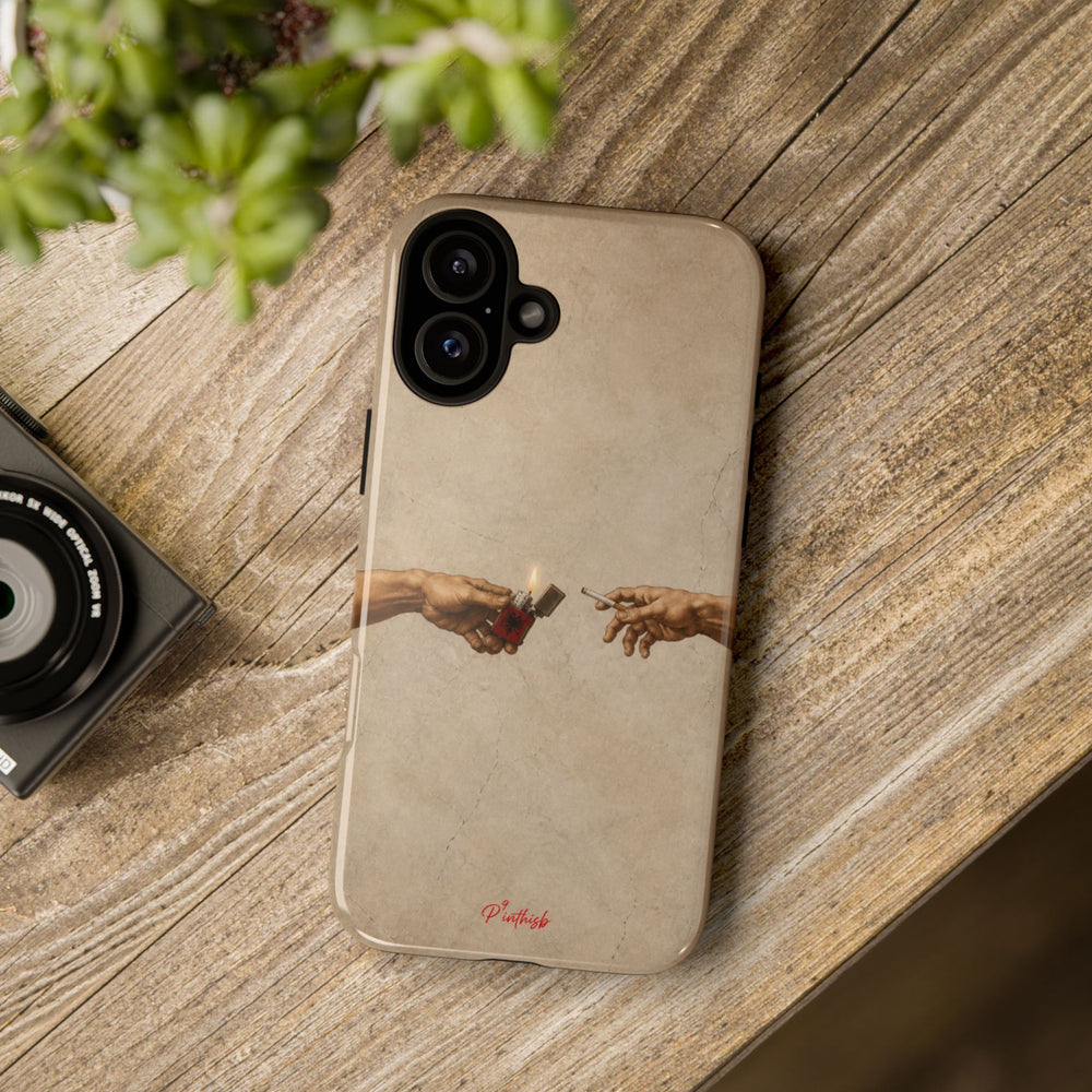 "A Light Between Us" Tough Phone Case