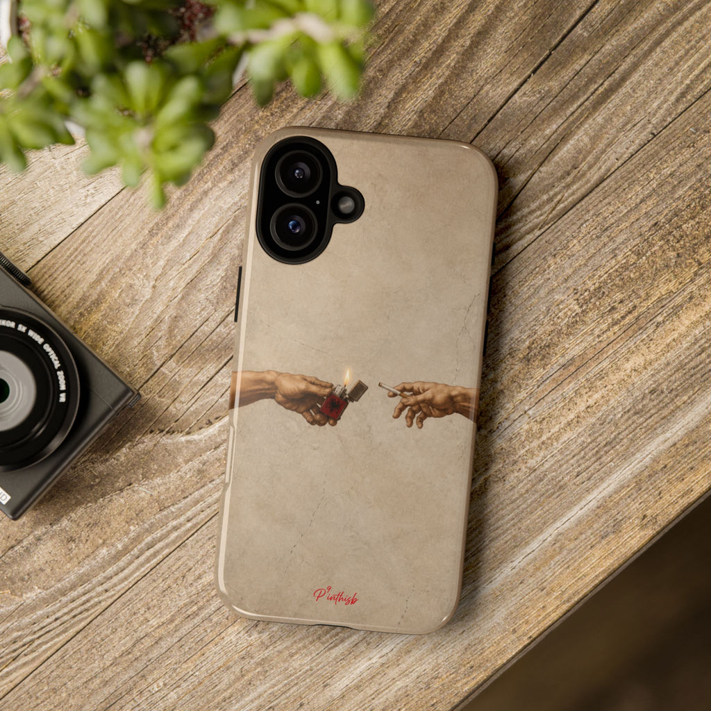 "A Light Between Us" Tough Phone Case