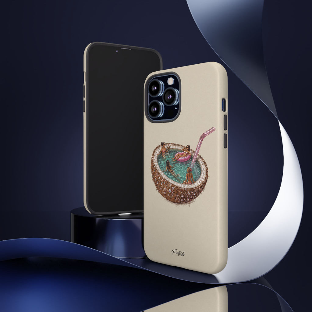 Coconut Pool Phone Case