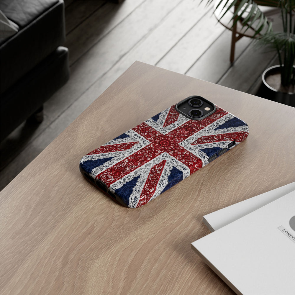 British Flag Tough Protective Cover