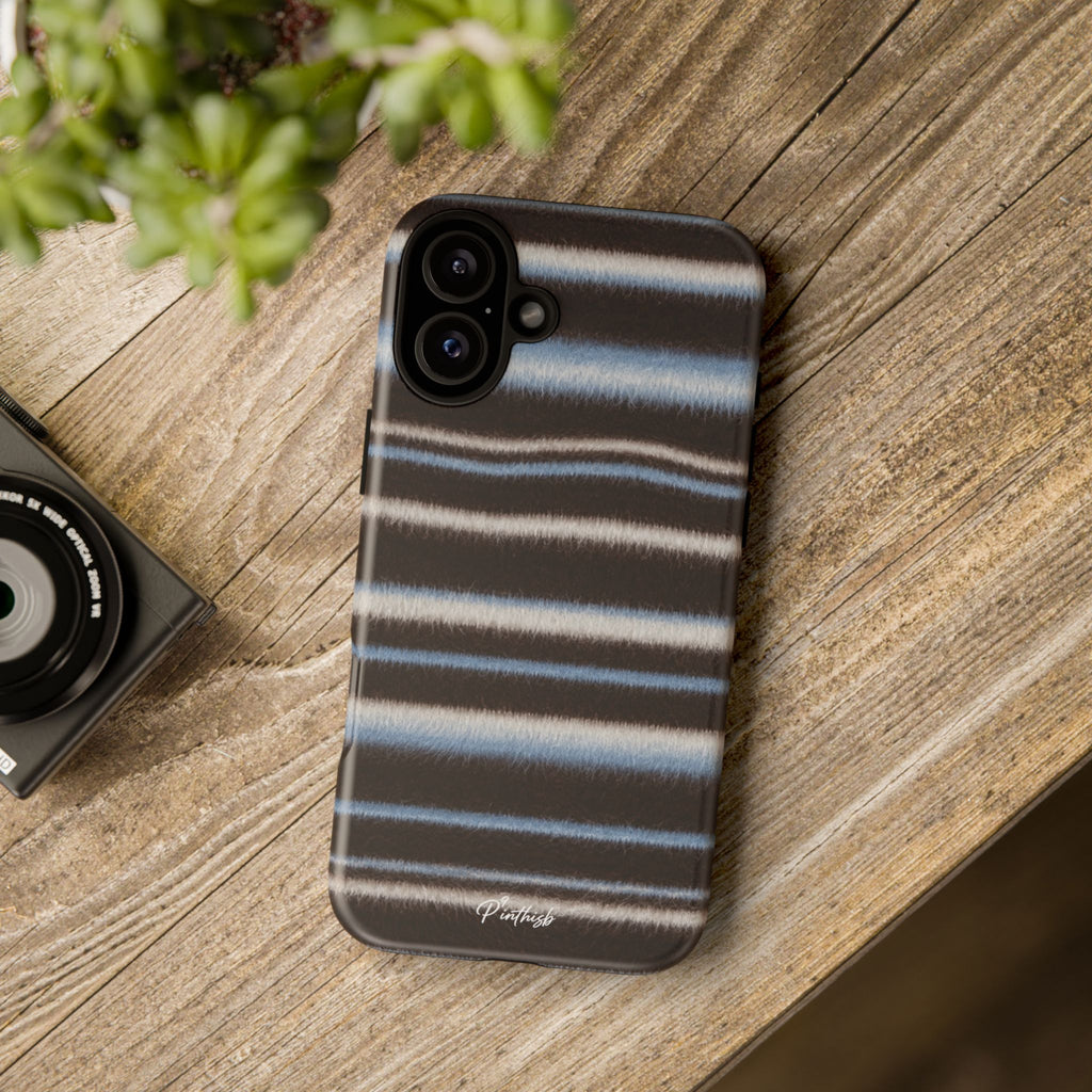 Striped Wave Tough Case
