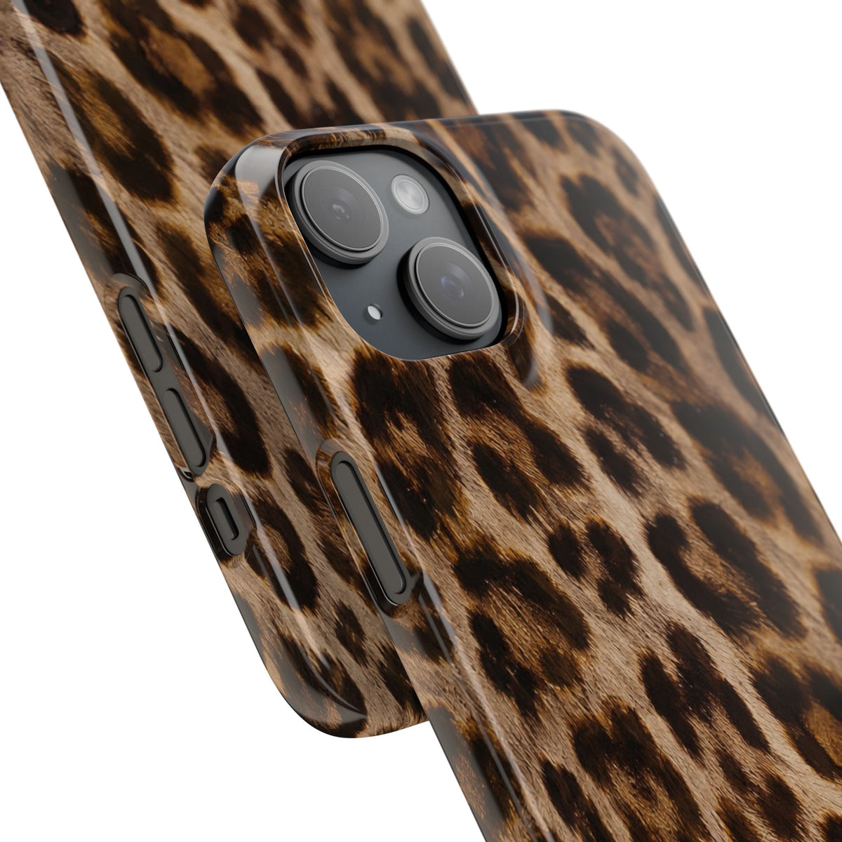 Leopard Print Snap Phone Case