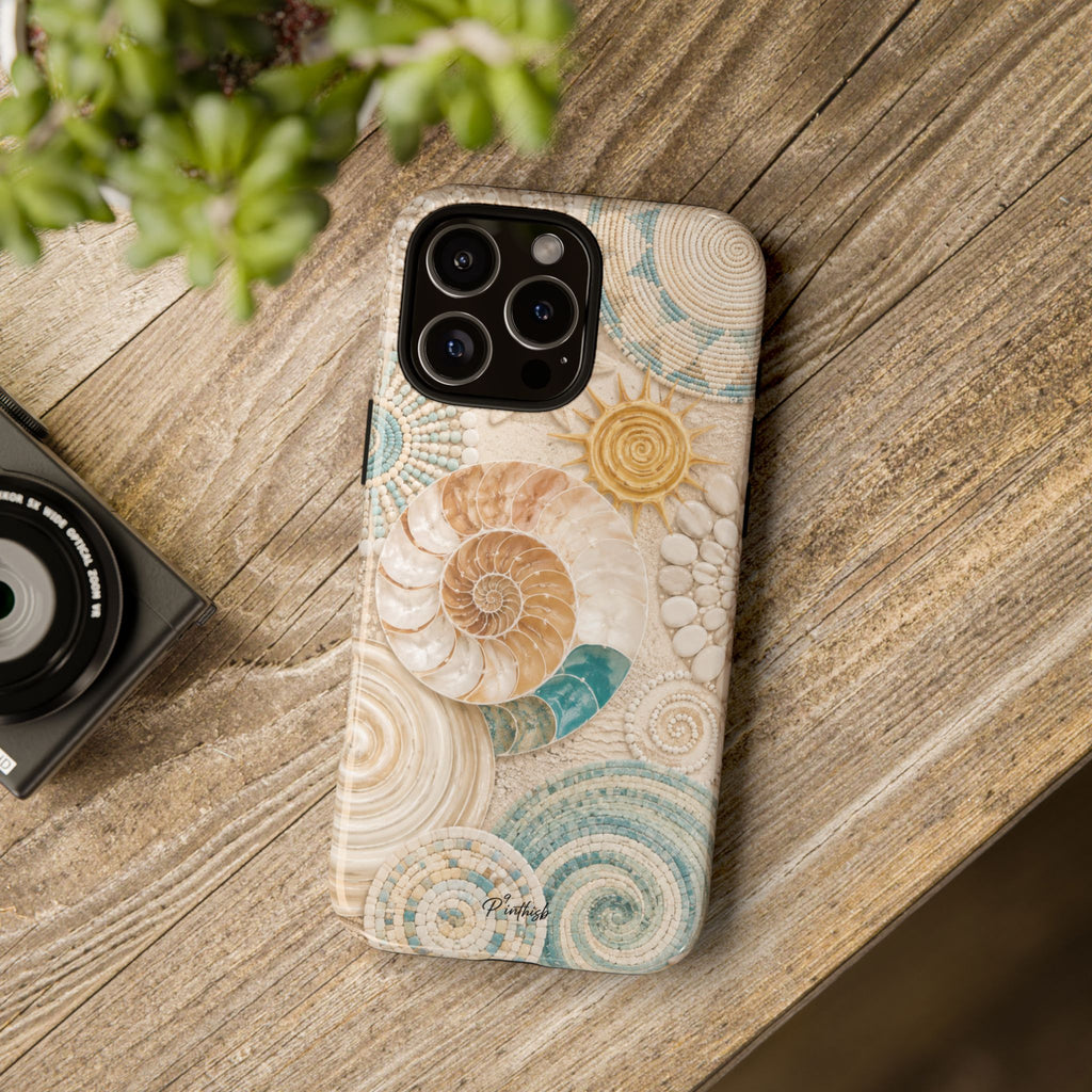Coastal Seashell Tough Case