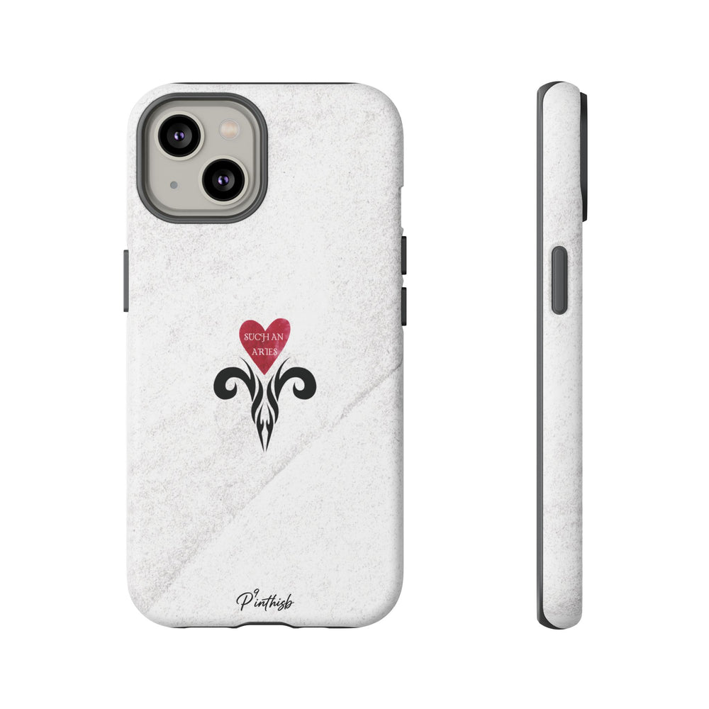 Aries Tough Phone Case