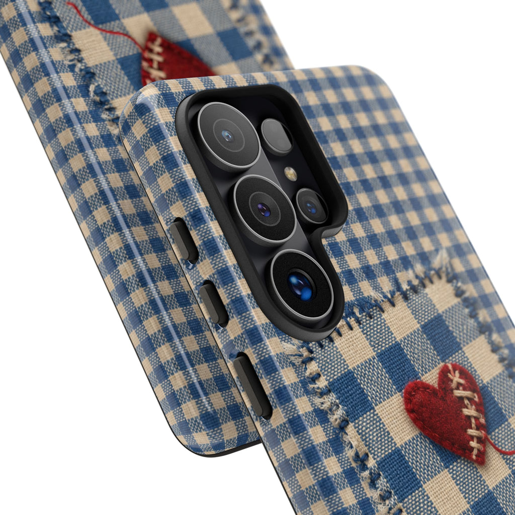 Patch Heart Phone Case