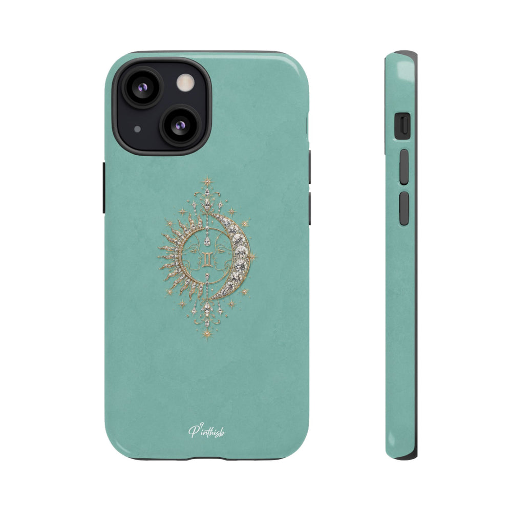 Turquoise Gemini Tough Case