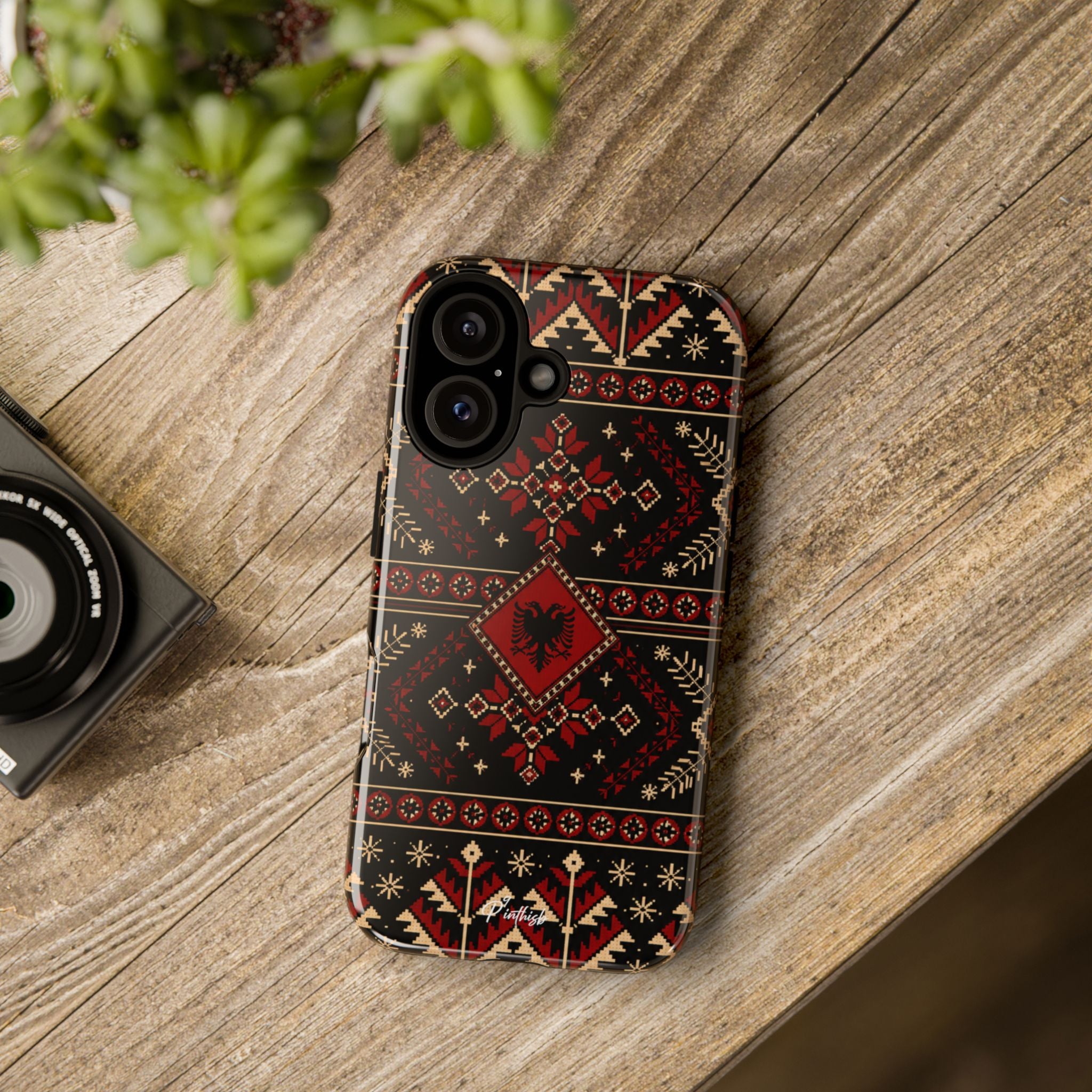 Albanian Qilim Tough Case