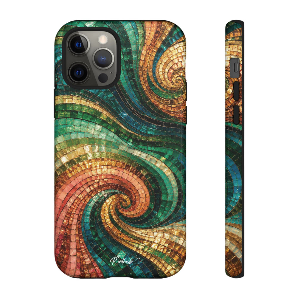 Spiral Mosaic Tough Case