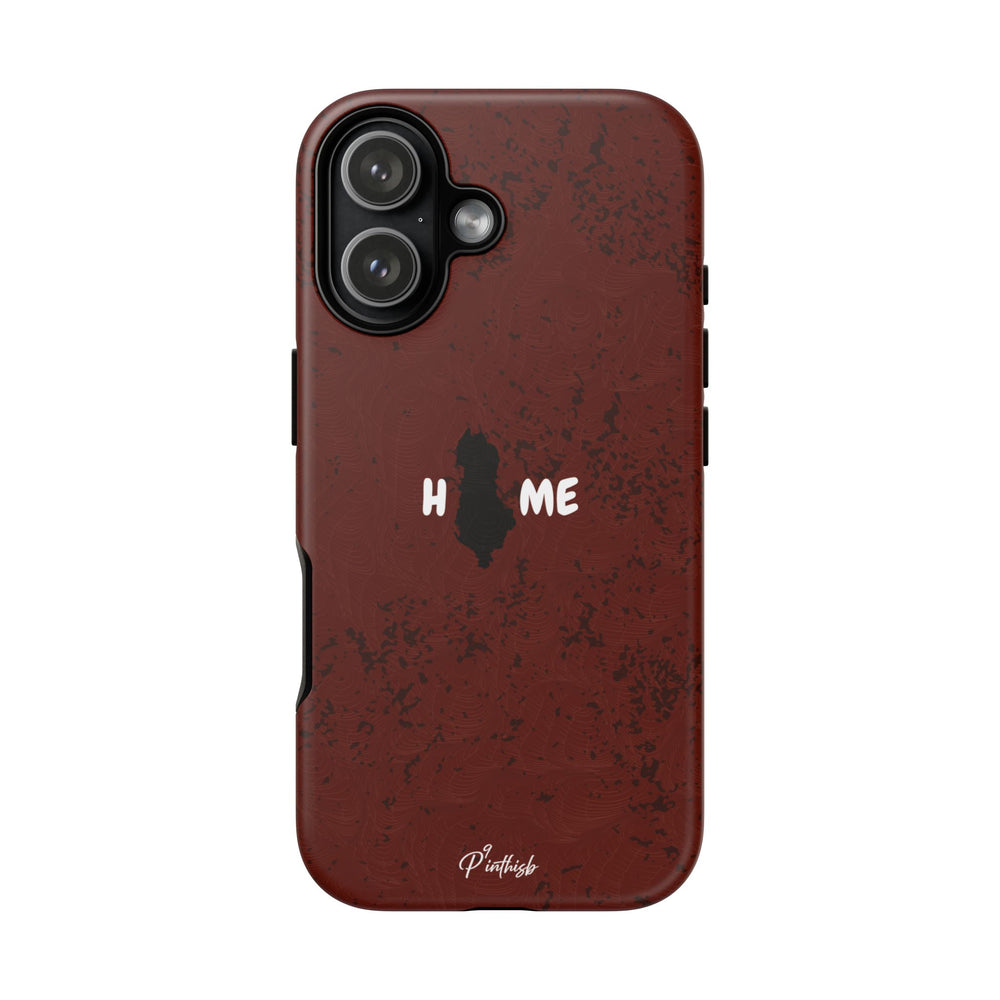 "HOME" Albania Tough Case