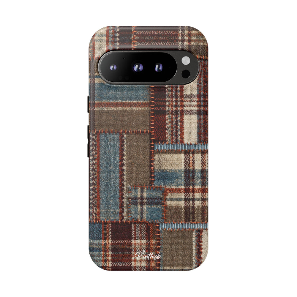 Rustic Flannel Phone Case