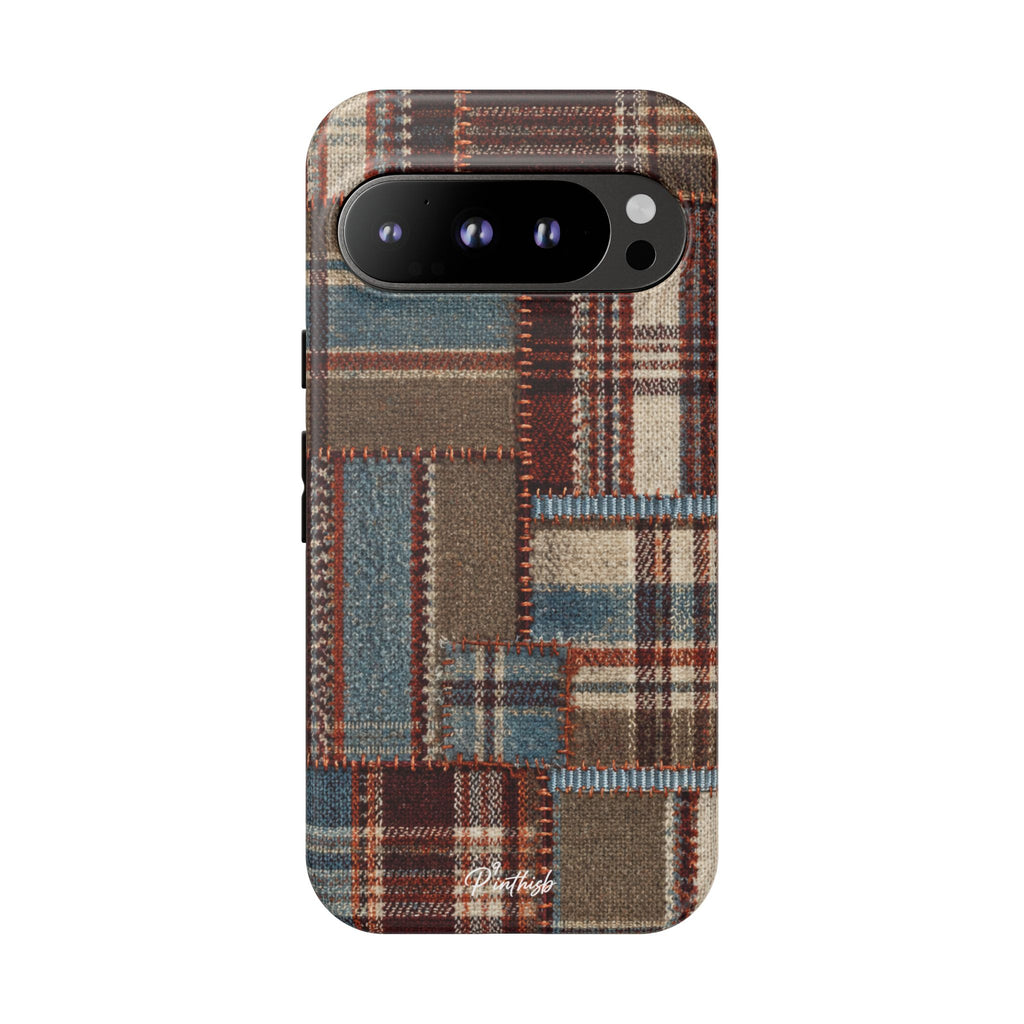 Rustic Flannel Phone Case