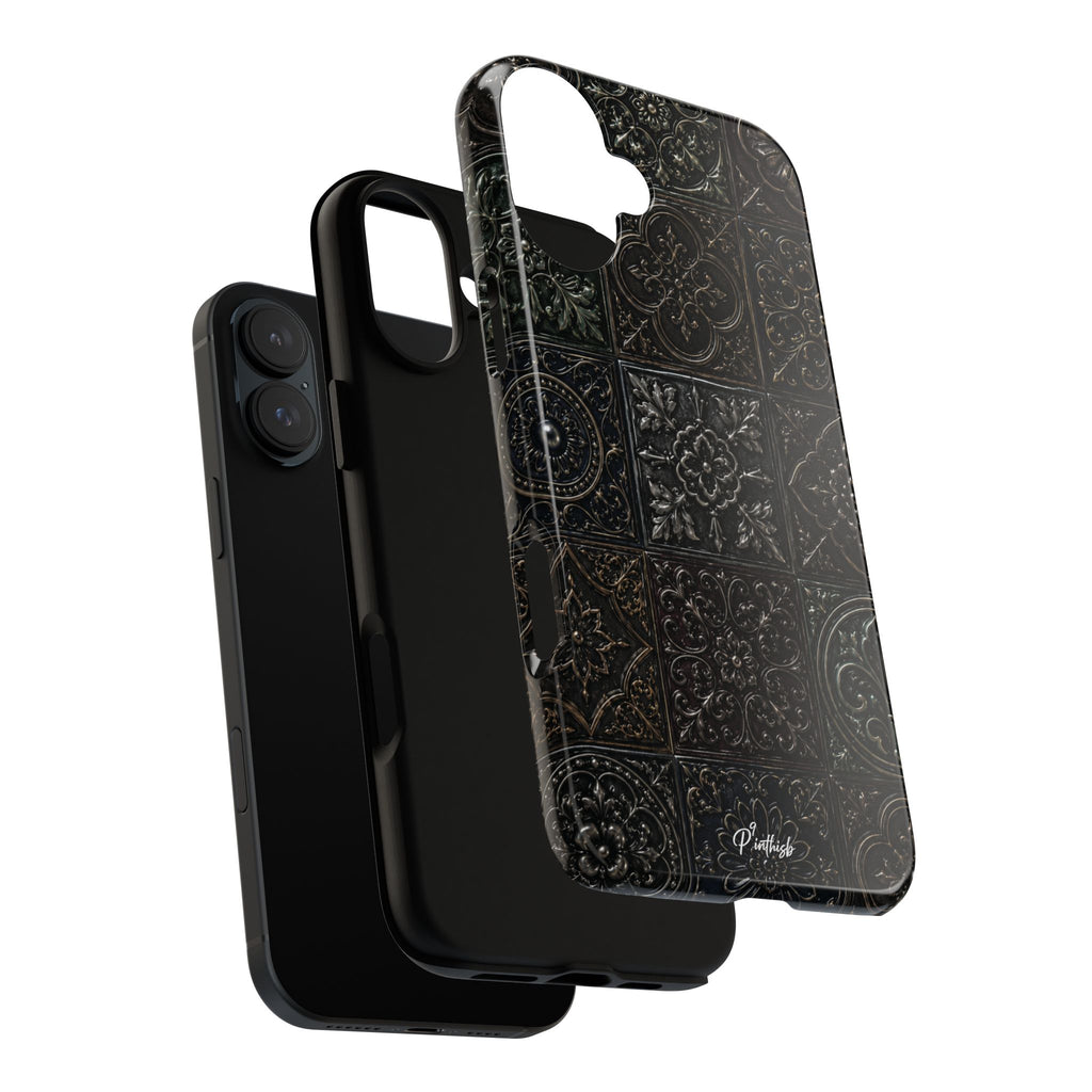 Mosaic Pattern Tough Phone Case