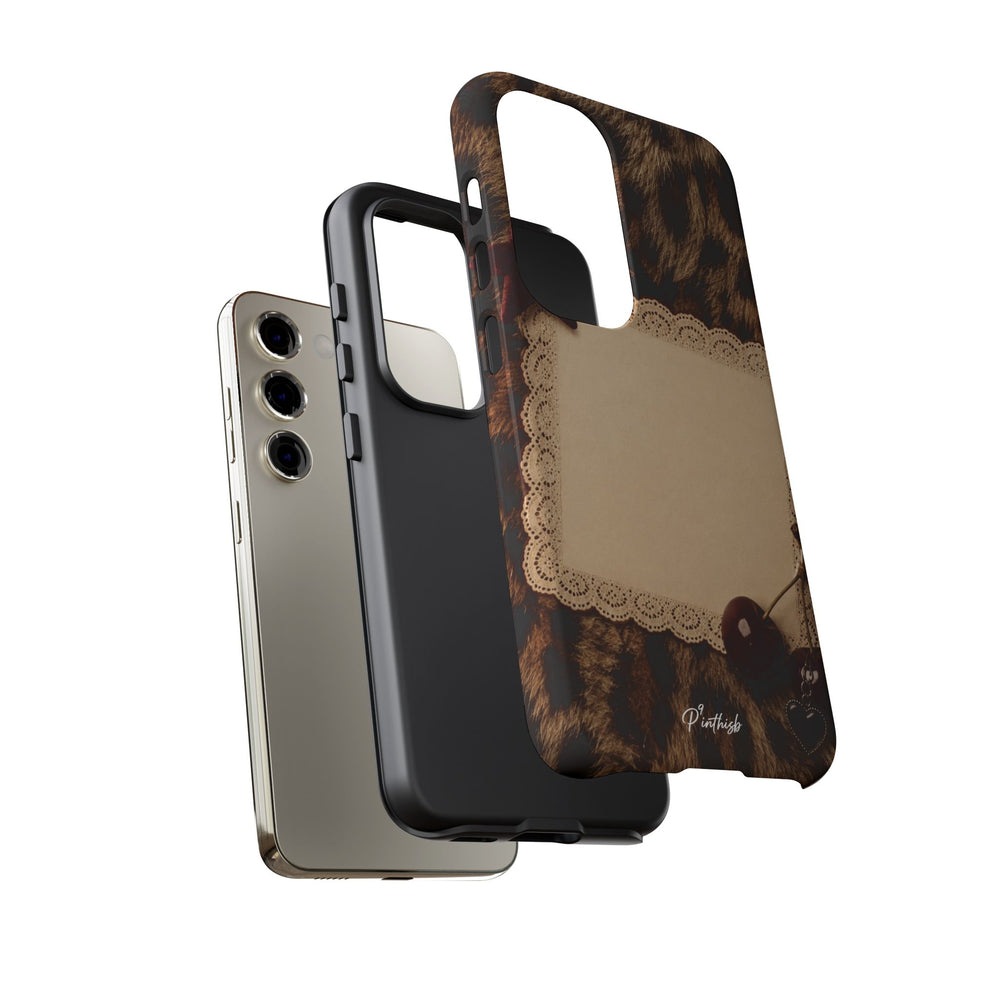 Personalized Leopard Lace Phone Case