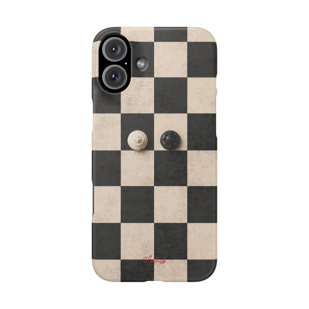 Chess King & Queen Snap Phone Case