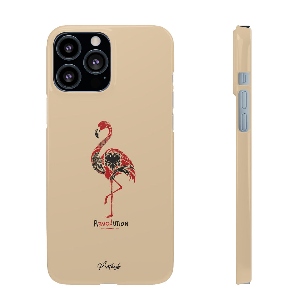 Albanian Revolution Snap Phone Case