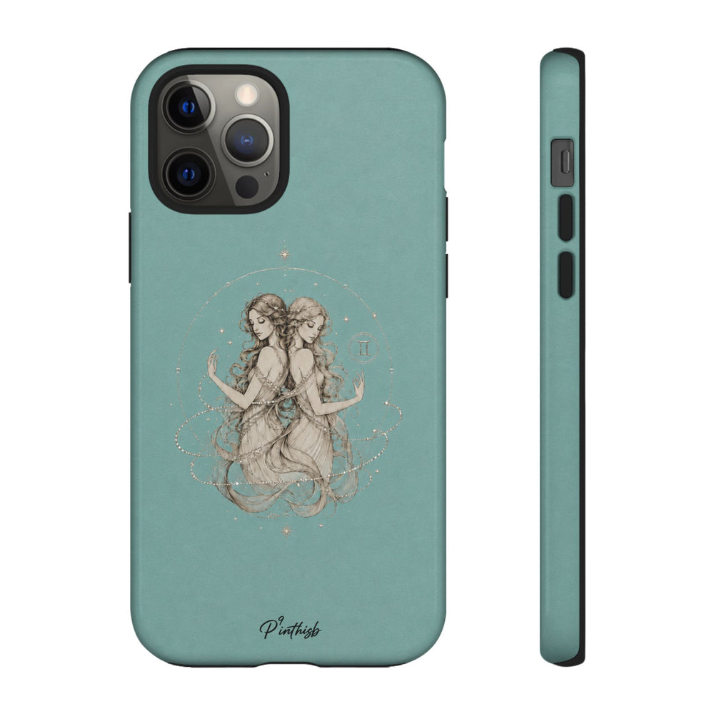 Gemini Zodiac Tough Phone Case