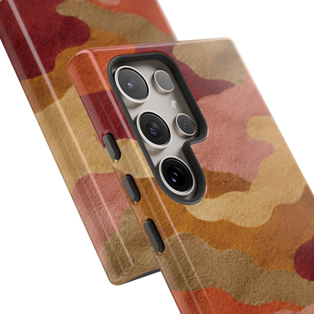 Watercolour Camo Tough Case