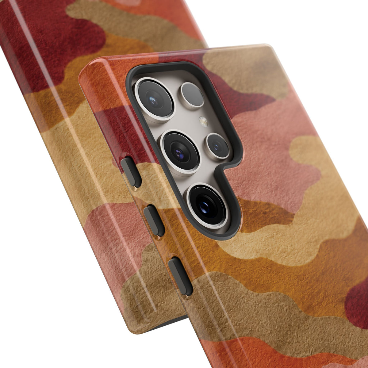 Watercolour Camo Tough Case