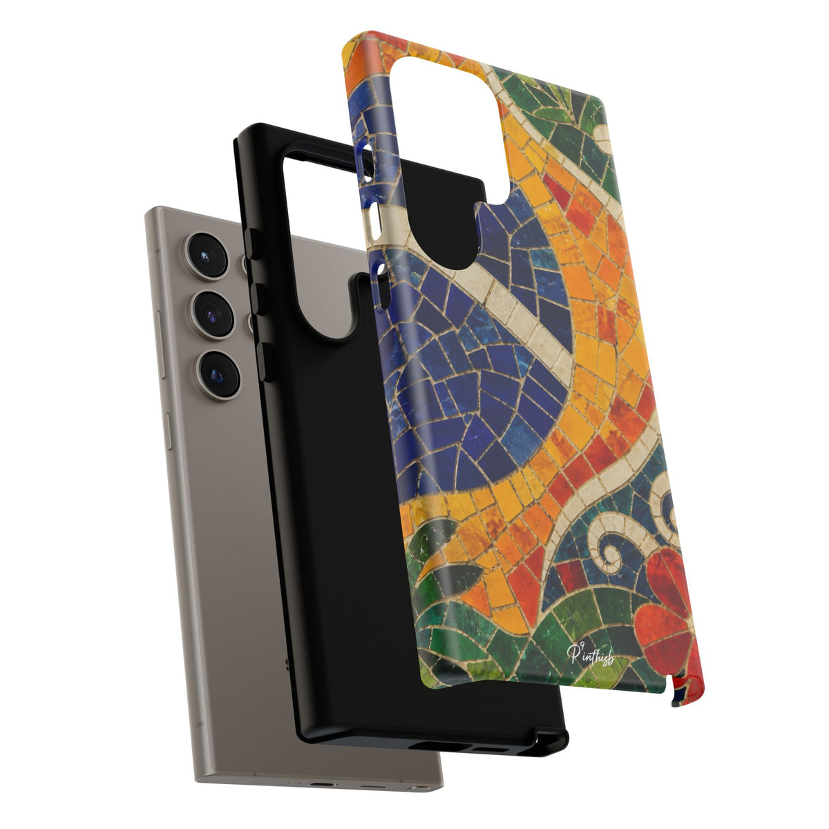 Brasil Mosaic Tough Case