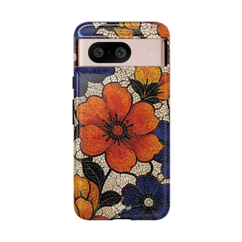 Floral Mosaic Tough Case