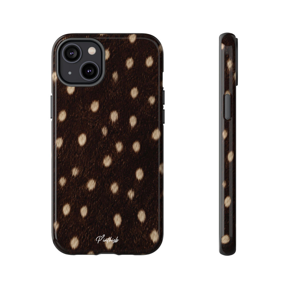 Deer Pattern Tough Case