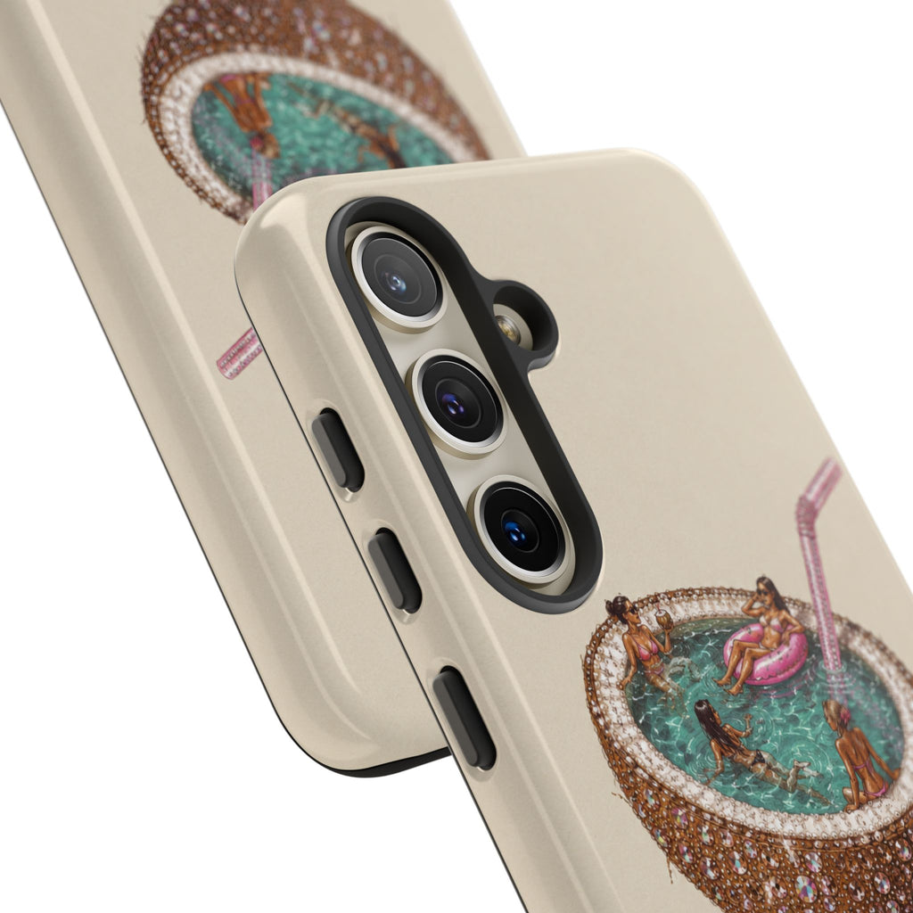 Coconut Pool Phone Case