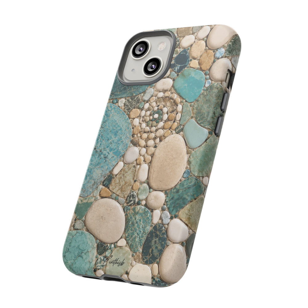 Sea Glass Mosaic Tough Case