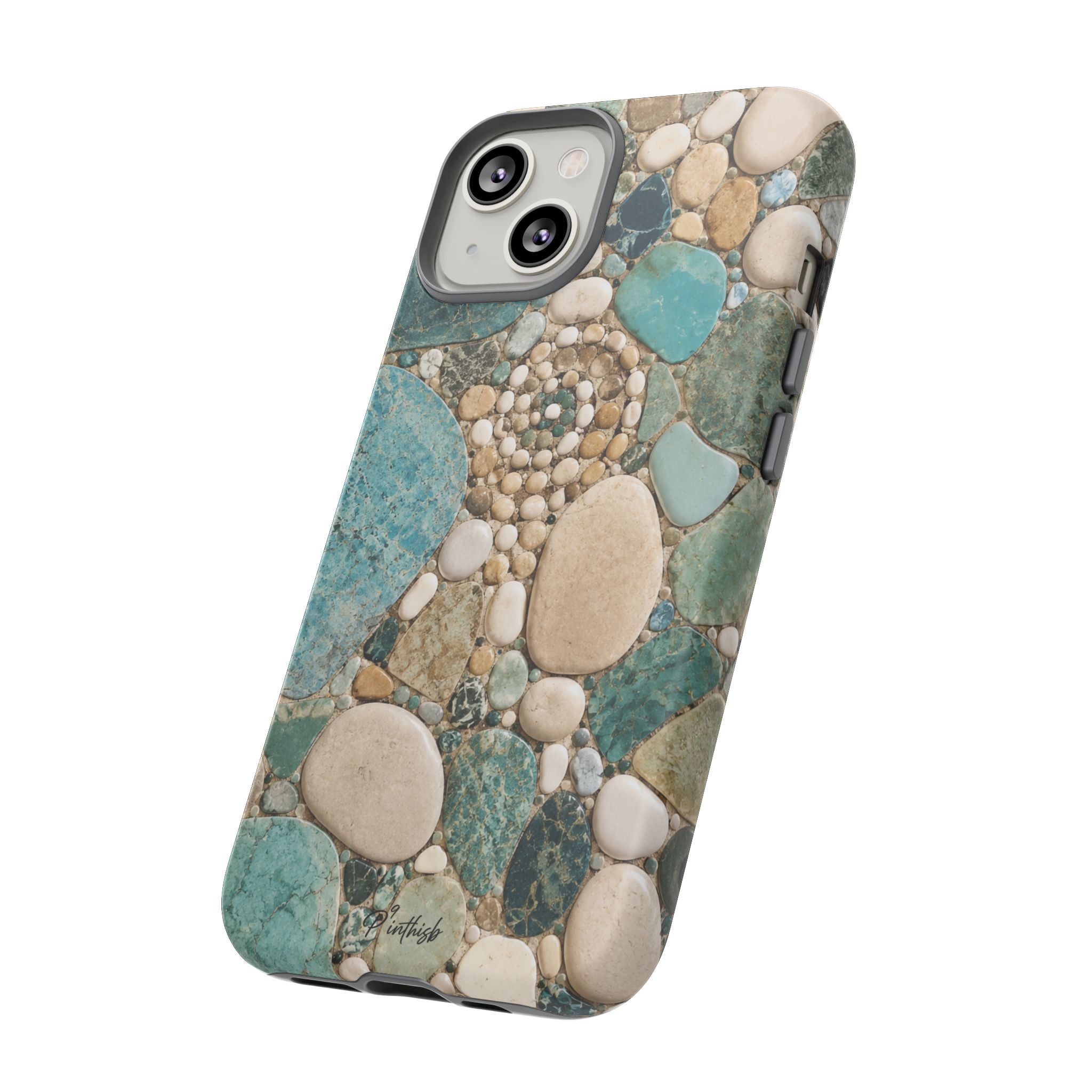 Sea Glass Mosaic Tough Case