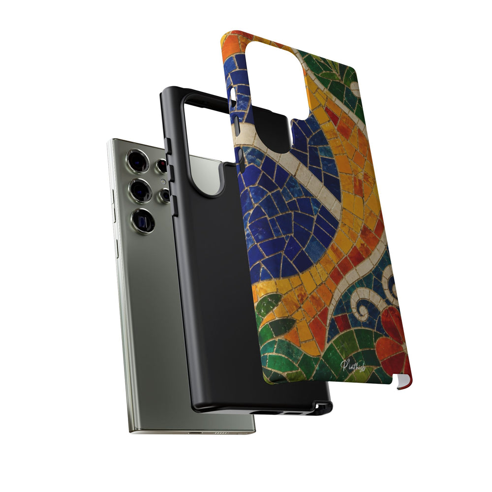 Brasil Mosaic Tough Case